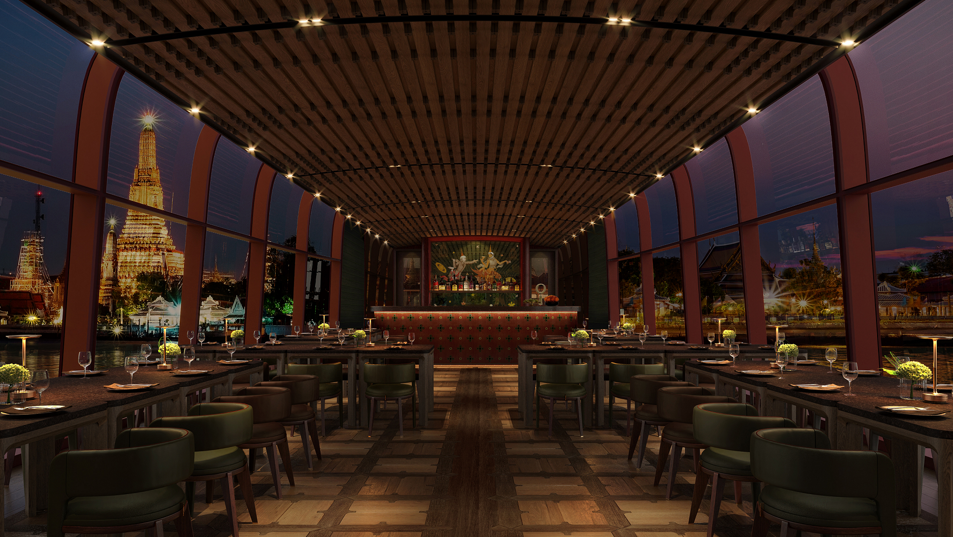 アプサラクルーズ 出航